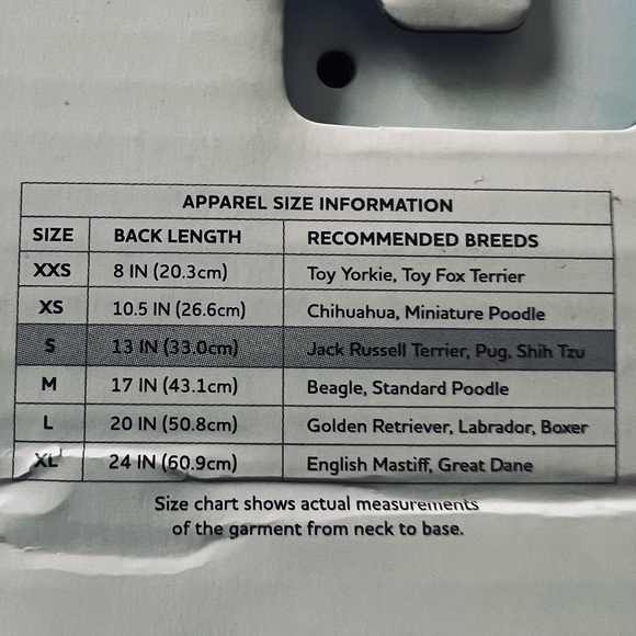 Vibrant Life Dog Sweater Large - Picture 5 of 11